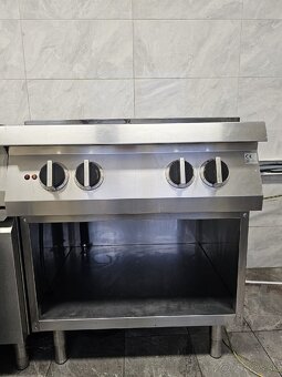 Elektricky talovy sporak SILKO 10kW 4zonovy - 2