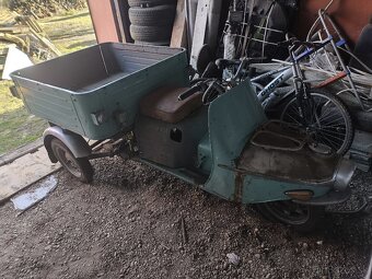 Rikša ČZ 175 505 - 2