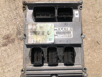 Riadiaca jednotka motora Audi A6 C7 (4G2907401B) - 2