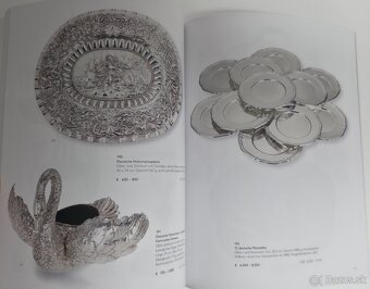 Katalóg Dorotheum Striebro - 2