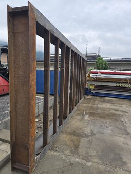 Konštrukcia pod kontajnerovy bazen - 2