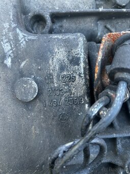 Prevodovka BMW e39 525d manuál 5 kvalt - 2