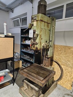 Sloupová vrtačka WMW BS 4 AI (9000) - 2