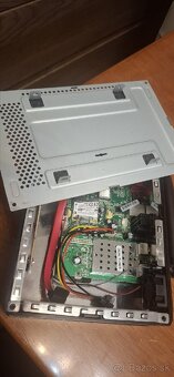 Multimediální prehrávač a rekodér + HDD 750gb - 2