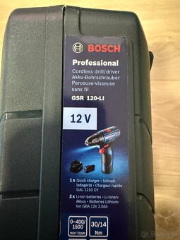 Bosch Professional GSR 120-LI vŕtací skrutkovač - 2