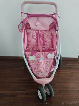 Detský kočík pre bábiky baby born - 2