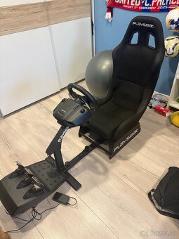 Sim Racing Set: Playseat Evolution + Volant Logitech G29 (PS - 2