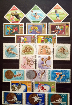 Predám poštové známky Magyar Posta 2 - 2