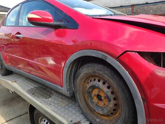 Predam diely civic 8g ufo 2007 - 2