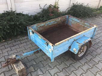 PRÍVESNÝ VOZÍK - 2