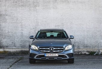 Mercedes E trieda All-Terrain 220d 143kW 4MATIC AT9 - 2