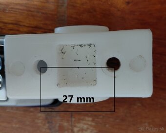 Prsty a domce pásový zhrabovač - 2