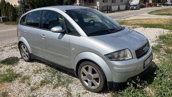 Predam vymenim Audi A2 1.4i r.2000 - 2