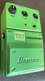 Predám Ibanez TUBESCREAMER TS7 - 2