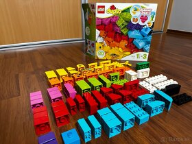 LEGO Duplo - Sada kocky - 10848 100% komplet - 2