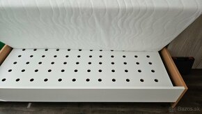 [Predám] Jednolôžková posteľ MDF rozmer 200x90 - 2
