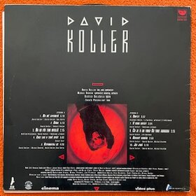 David Koller LP 1993 rarita - 2