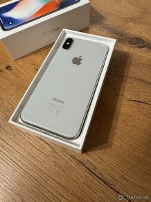 Apple iPhone X 256GB biely - 2