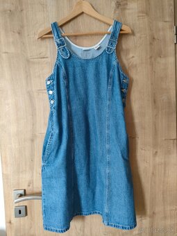 riflové šaty Levis - 2