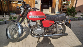 Predám Jawa 350/638 - 2