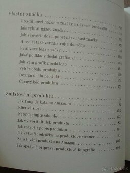 Kniha Podnikání na Amazonu - 2