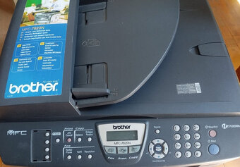 Tlačiareň, kopírka , scaner,USB aj sieťová.Brother MFC-7820N - 2