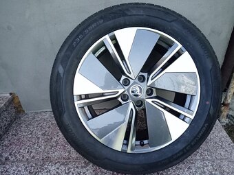 Škoda Enyaq 19"235/55 R19 originálne elektróny, letná sada - 2