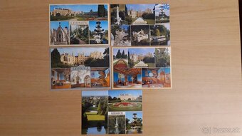 Pohľadnice Československo - 2