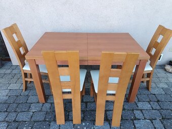 Kuchynský stôl +stolicky - 2