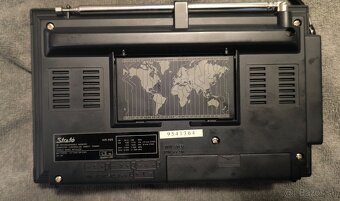 Predám tranzistorové rádio Strato WR-499 - 2