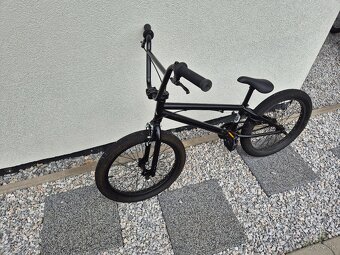 Predám BMX bicykel BeFly Flip 20 – čierny - 2
