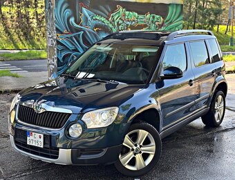 ŠKODA YETI 2.0TDI 4x4 ELEGANCE MAX BI-XENON NAVI PANORÁMA - 2