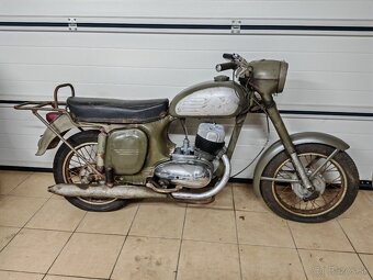 Jawa 350 360 vojak - 2
