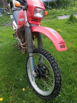 Honda XL600R - 2