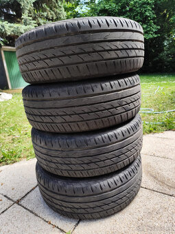 16" oceľové disky pre Citroen alebo Peugeot s pneumatikami - 2