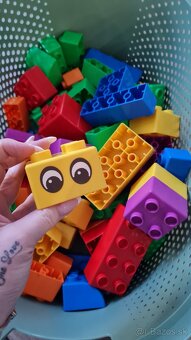 Prvé LEGO duplo 1+ 69kociek - 2