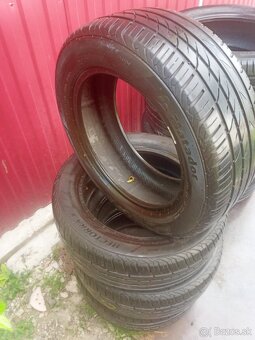 Predám 4ks letné pneu.205/55R16 Matador na jednu sezónu - 2