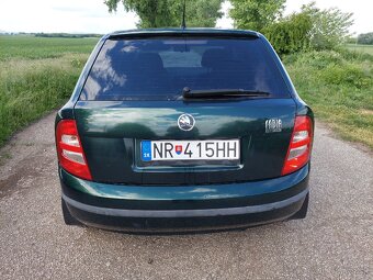 ŠKODA FÁBIA 1 1.4MPI - 2