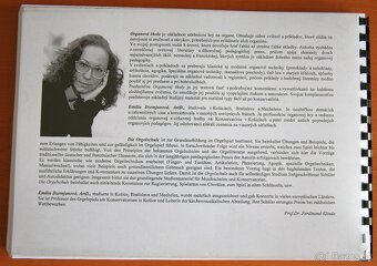 Organová škola - 2
