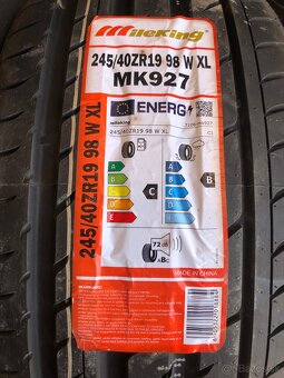 245/40 R19 2 ks Mileking Letné Nove - 2