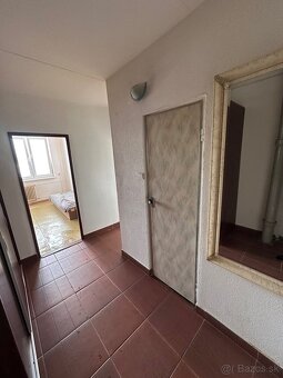 Jednoapolizbový byt na Študenskej ulici. - 2