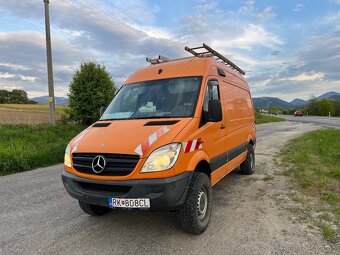 mercedes sprinter 319 4x4 - 2