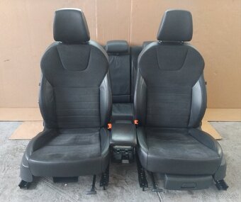 ALCANTARA sedačky + opierka Octavia 3 - 2
