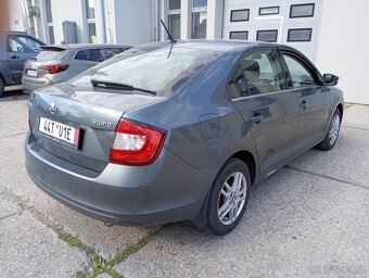 škoda rapid 1,0 TSi,81kw,6 rychl. - 2