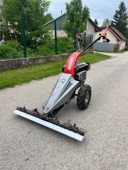 Lištová kosačka HECHT 587 BS - 2