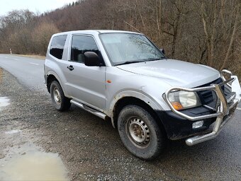 Mitsubishi Pajero 3 - 2