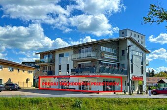 Obchodné priestory v centre mesta Žarnovica (ul. Dolná) - 2