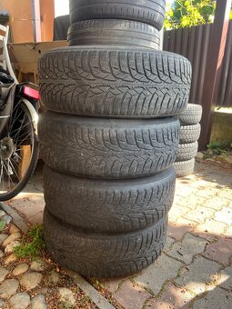 5x112 r16 Nokian WRD4 zimná sada - 2