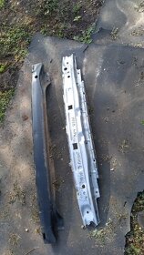Opel Zafira A, výstuhy nárazníkov P+Z - 2