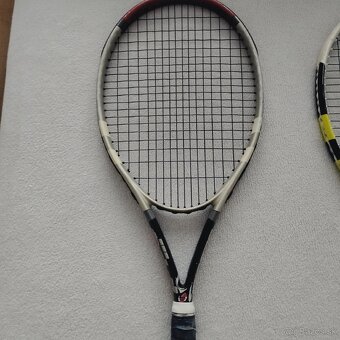 Tenisové rakety Babolat, Wilson, Prince - 2